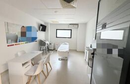 Centru Medical amenajat si autorizat, cu vad, 200 mp, zona Centrala