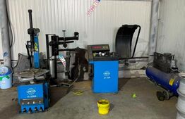 Service auto complet echipat de închiriat, 400 mp, Parcare generoasă