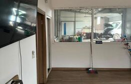 Service auto complet echipat de închiriat, 400 mp, Parcare generoasă