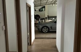 Service auto complet echipat de închiriat, 400 mp, Parcare generoasă