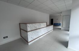 Spatiu comercial, 439 mp, pretabil clinica medicala, vad stradal