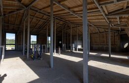 Pensiune 11 camere, cramă, terasă închisă, teren 15.073mp, zona Leamna