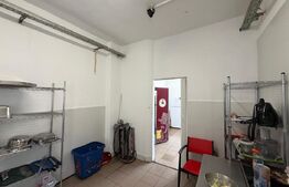 Spatiu comercial, fast food, 37 mp,  zona Rovine