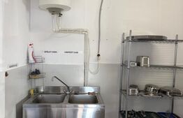 Spatiu comercial, fast food, 37 mp,  zona Rovine