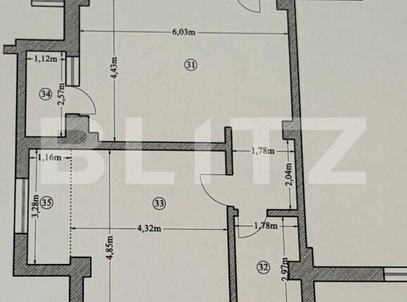 Apartament de vânzare 2 camere Exterior Sud - 203100AV | BLITZ Craiova | Poza1