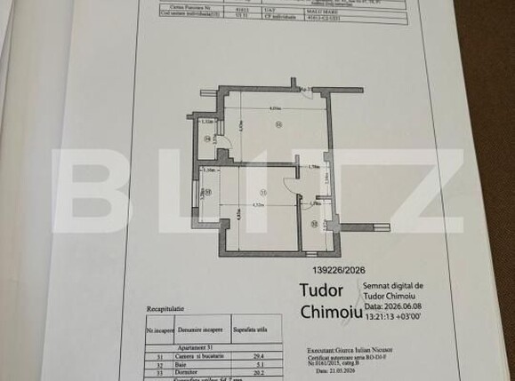 Apartament de vânzare 2 camere Exterior Est - 203101AV | BLITZ Craiova | Poza1