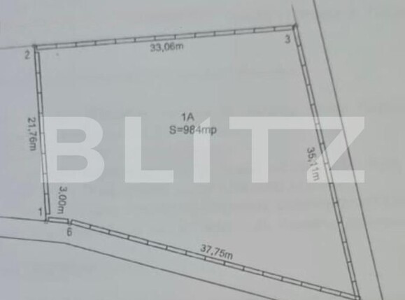 Teren de vânzare Exterior Sud - 203103TV | BLITZ Craiova | Poza1