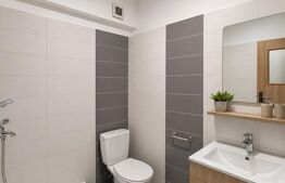 Apartment 2 camere decomandat demisol inalt, 54.46 mp, Cornitoiu