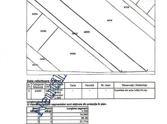 Teren de vânzare Exterior Est - 203284TV | BLITZ Craiova | Poza2