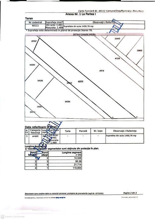 Teren de vânzare Exterior Est - 203284TV | BLITZ Craiova | Poza2