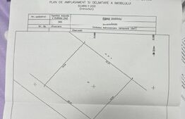 Teren intravilan 395 mp, front 20,3m – Ghercesti zona Aeroportului