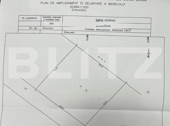 Teren de vânzare Exterior  Nord - 203420TV | BLITZ Craiova | Poza1