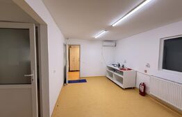 Depozit farmaceutic cu laborator analize 269 mp, curte 1.845mp, zona Cârcea