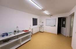 Depozit farmaceutic cu laborator analize 269 mp, curte 1.845mp, zona Cârcea