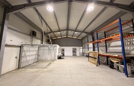 Depozit farmaceutic cu laborator analize 269 mp, curte 1.845mp, zona Cârcea