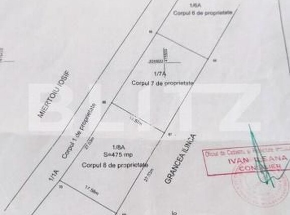 Teren de vânzare Cosoveni - 204013TV | BLITZ Craiova | Poza1