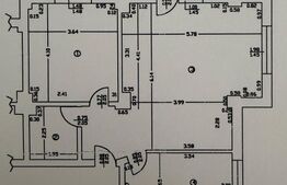 Apartament 3 camere, 73.21 mp, zona Maria Tănase