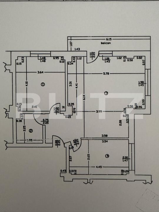 Apartament de vânzare 3 camere Central - 204022AV | BLITZ Craiova | Poza8