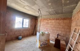 Casă P+1 în construcție, 120 mp, 200 mp teren, zona Selgros 