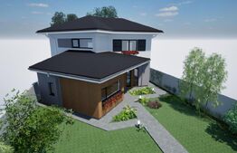 Casă de vânzare, 143 mp, teren 712 mp, zona Cârcea