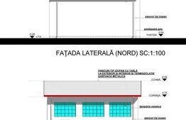 Hala depozit/ spatiu cometcial, 100 mp, Craiova