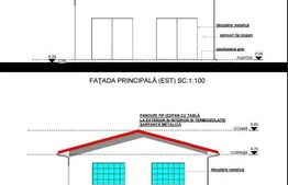 Hala depozit/ spatiu cometcial, 100 mp, Craiova