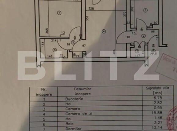 Apartament de vânzare 2 camere Calea Severinului - 204683AV | BLITZ Craiova | Poza7