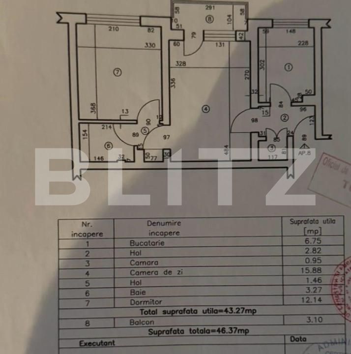 Apartament de vânzare 2 camere Calea Severinului - 204683AV | BLITZ Craiova | Poza7