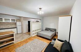 Studio spatios de 45 mp, mobilat modern, zona centrala