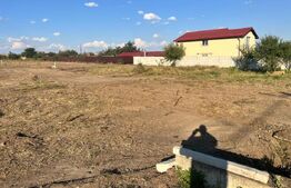 Teren intravilan, 6600 mp, deschidere trilaterală, zona Pielești
