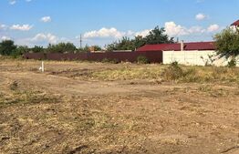 Teren intravilan, 6600 mp, deschidere trilaterală, zona Pielești