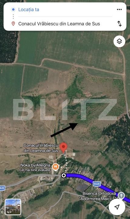 Teren de vânzare Leamna de Sus - 204810TV | BLITZ Craiova | Poza2