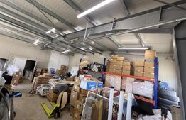 Hală industrială 390.17mp, teren 2.045 mp, afacere tipografie la cheie