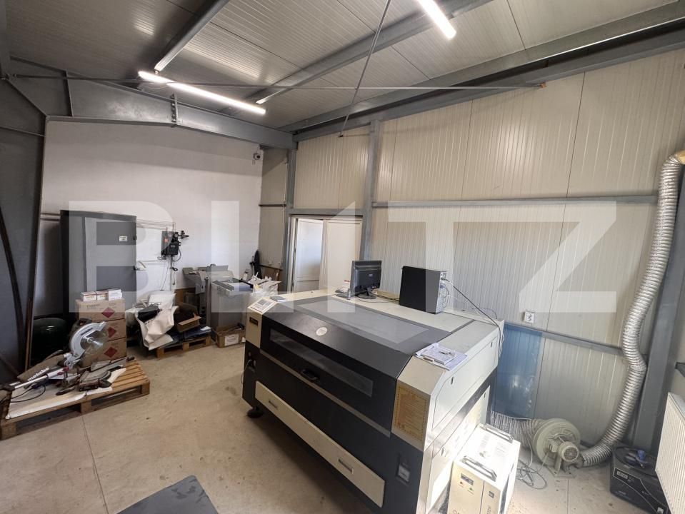 Spațiu industrial de vânzare Exterior Est - 204937SVI | BLITZ Craiova | Poza16
