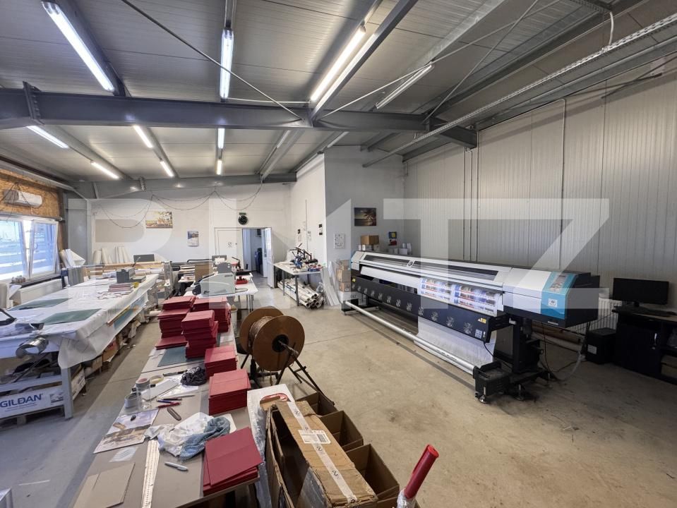 Spațiu industrial de vânzare Exterior Est - 204937SVI | BLITZ Craiova | Poza11
