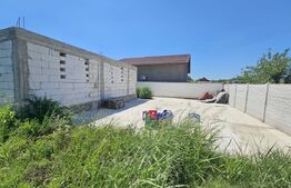 Teren intravilan cu construcție nouă și utilități – Brădești | 1.172 mp