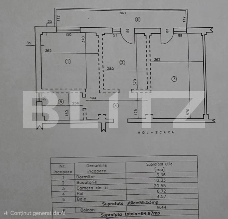 Apartament de vânzare 2 camere Craiovita Noua - 205038AV | BLITZ Craiova | Poza2