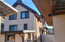 Casa P+1, 150 mp utili, 3940 mp teren, panouri fotovoltaice, comuna Almaj
