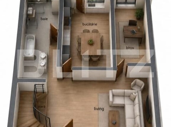 Casa de vânzare 4 camere Nord - 205535CV | BLITZ Craiova | Poza7