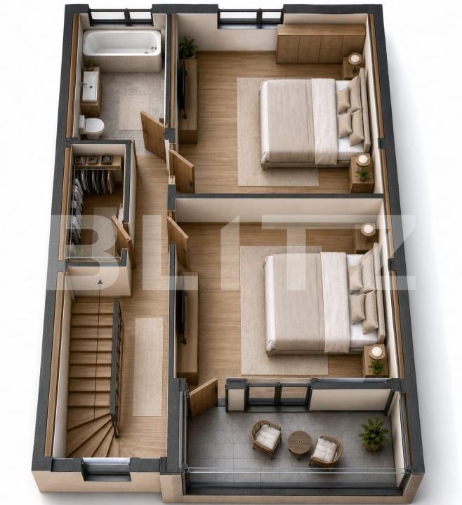 Casa de vânzare 4 camere Nord - 205535CV | BLITZ Craiova | Poza9