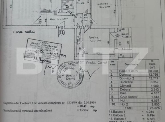 Apartament de vânzare 3 camere Craiovita Noua - 205669AV | BLITZ Craiova | Poza1