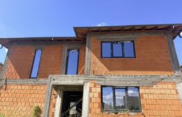 Casa la rosu P+1 203.60 mp, teren 478 mp, zona Damila