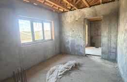 Casa la rosu P+1 cu teren 478 mp, zona Damila