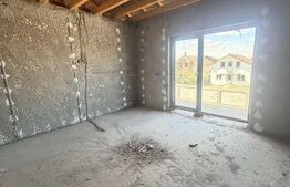 Casa la rosu P+1 cu teren 478 mp, zona Damila