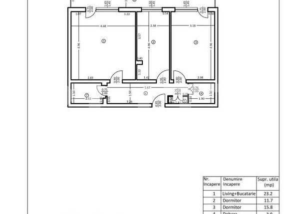 Apartament de vânzare 3 camere Central - 205897AV | BLITZ Craiova | Poza1