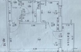 Apartament 3 camere, 41.85 mp, zona Valea Rosie 