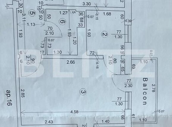 Apartament de vânzare 3 camere Valea Rosie - 205951AV | BLITZ Craiova | Poza10