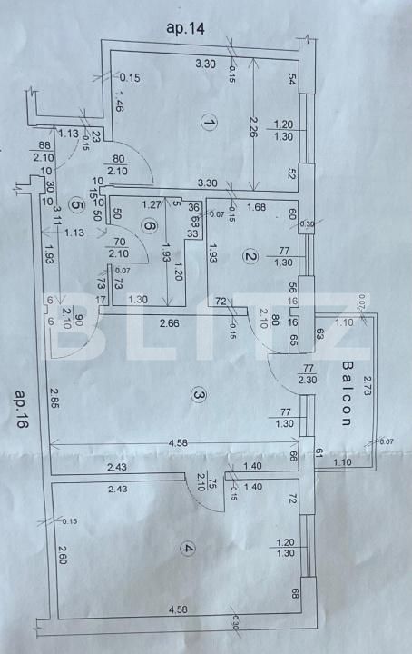 Apartament de vânzare 3 camere Valea Rosie - 205951AV | BLITZ Craiova | Poza10