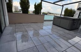 Penthouse 3 camere, 133.5 mp, Centru, zona Pirelli