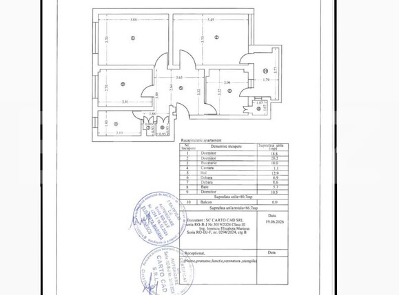 Apartament de vânzare 3 camere Central - 206018AV | BLITZ Craiova | Poza1